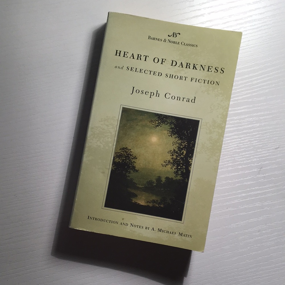 Heart of Darkness byJoseph Conrad